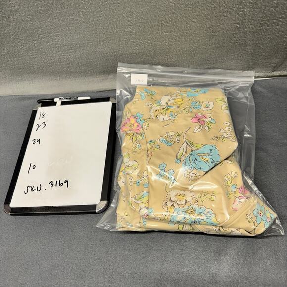 Oscar de la Renta Jacket Womens 10 Floral Button Up Lined + Pockets Vintage - Picture 9 of 9